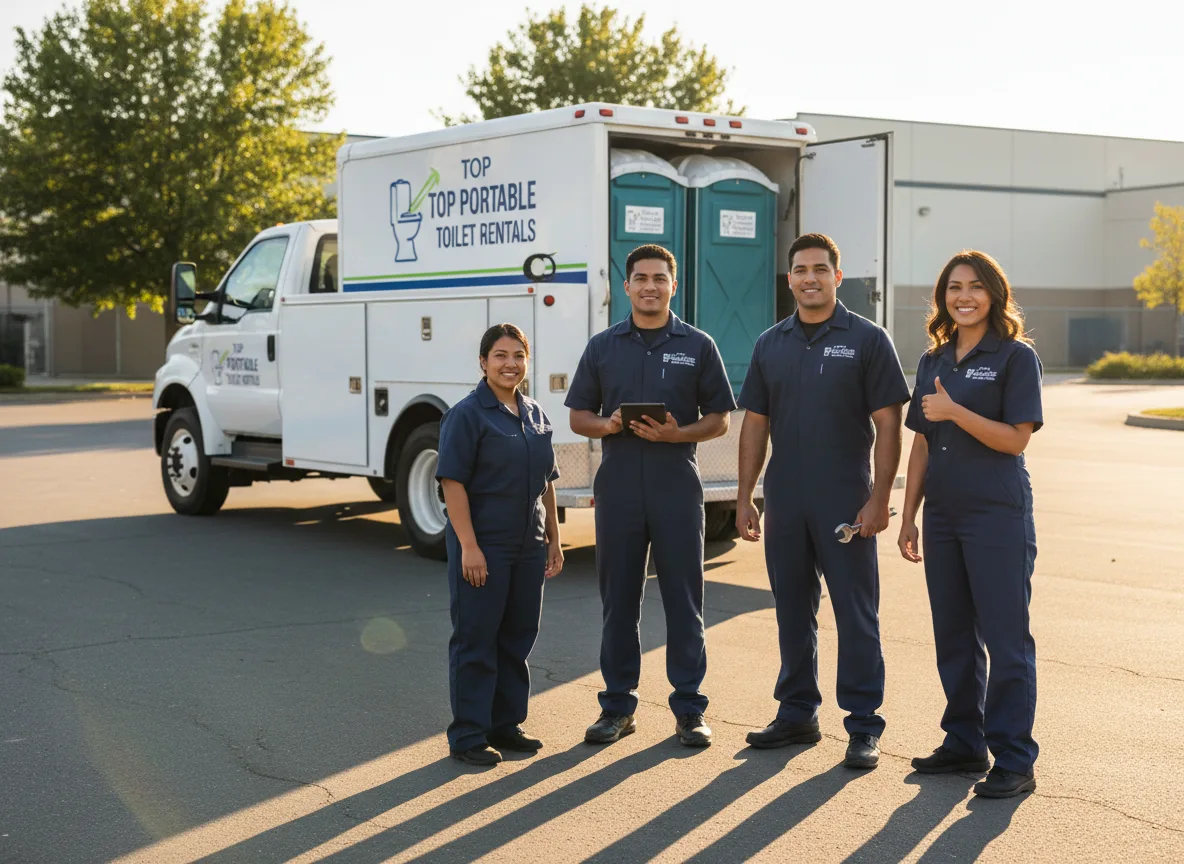 Short Term Porta Potty Rental company in Spencerville, OK